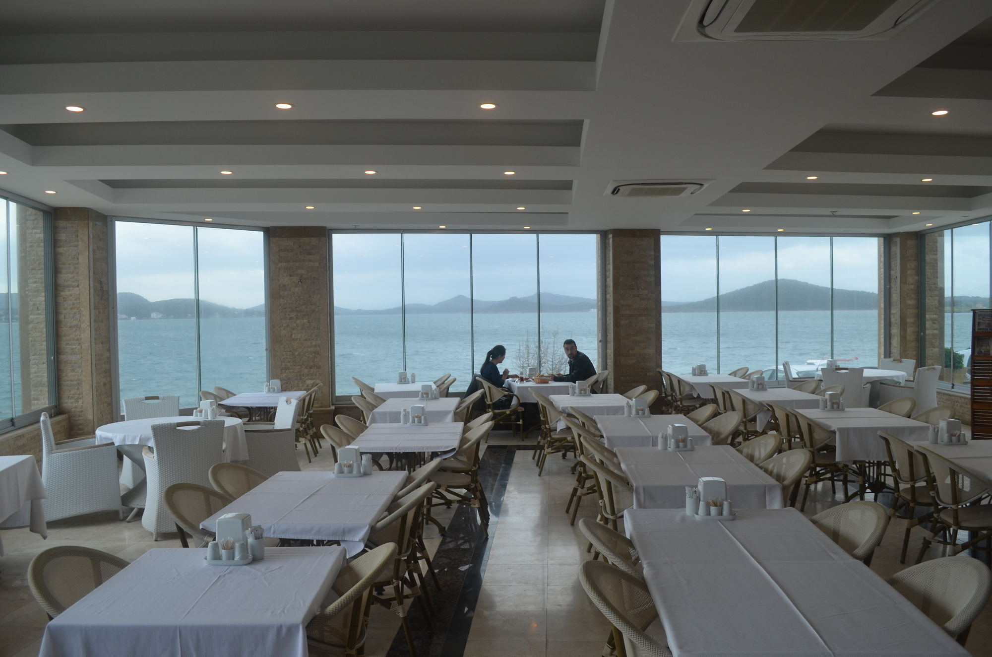 Cunda Kivrak Hotel Айвалык Экстерьер фото